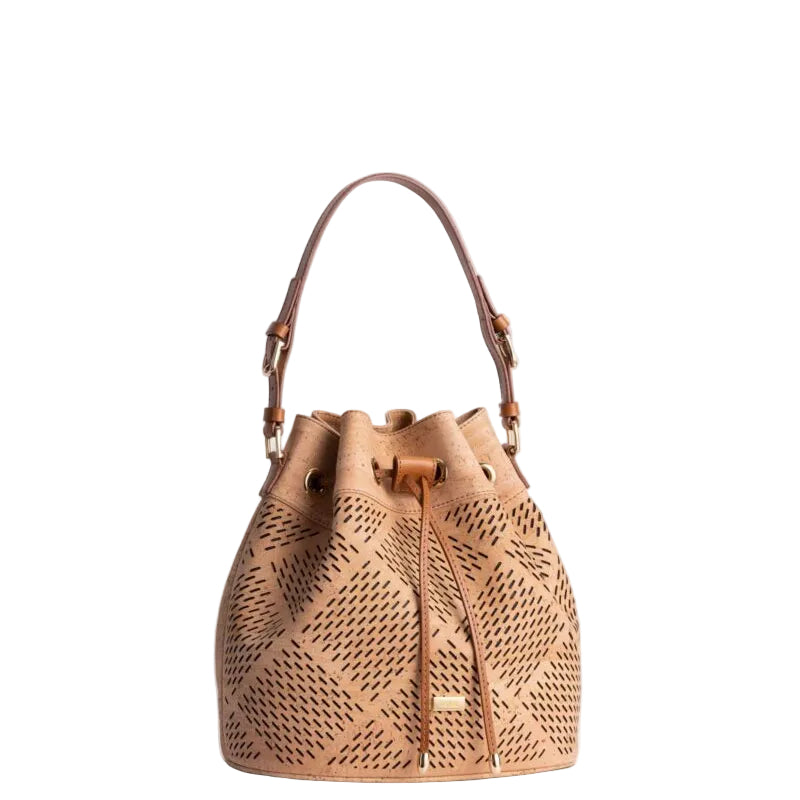 Cork Bucket Bag