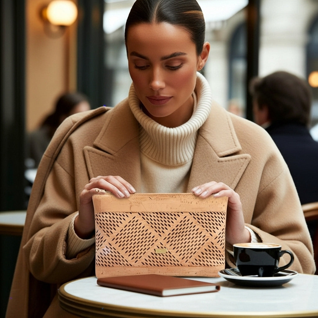 Cork Clutch & Crossbody Bag