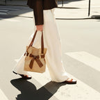 Cork Knot Shoulder Bag