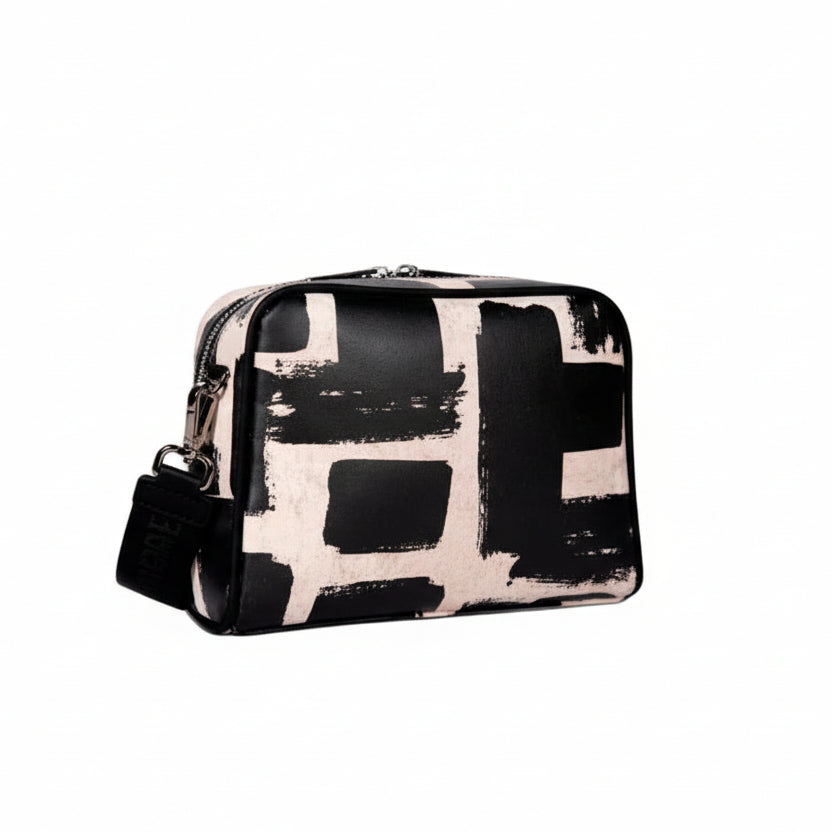 Cork Print Crossbody Bag