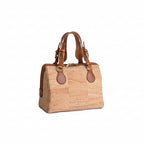 Cork Retro Short Handbag