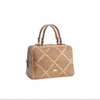 Cork Textured Handbag