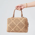 Cork Textured Handbag