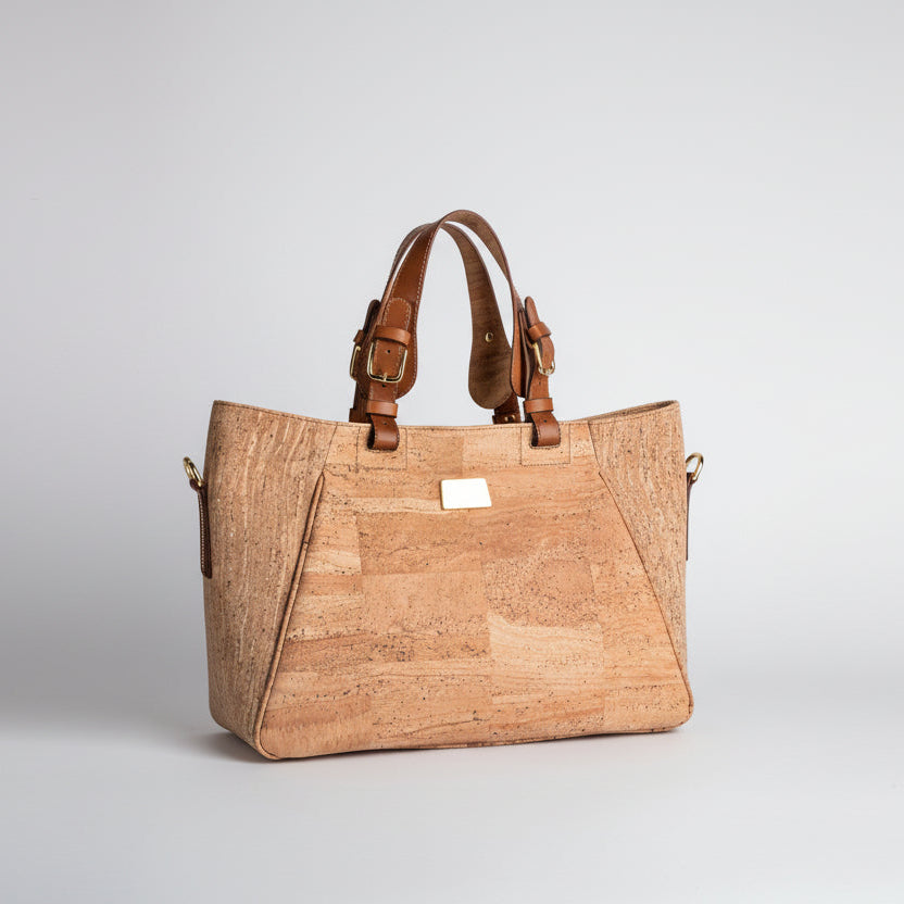 Cork Tote & Crossbody Bag
