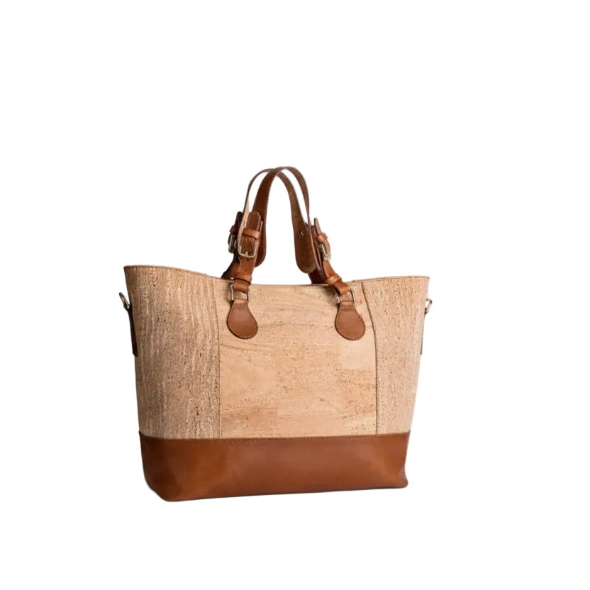 Cork Woman Tote Bag